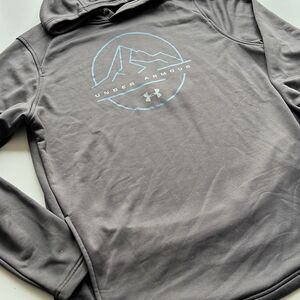 Under Armour Graphic Hoodie w/ Interior Pouch Sz. L